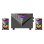 Haut-parleurs Redragon GS700 Tocatta USB 11W avec subwoofer et éclairage RGB