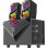 Haut-parleurs Redragon GS700 Tocatta USB 11W avec subwoofer et éclairage RGB