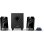 Altoparlanti Genius 2.1 con connessione jack 3,5 mm e potenza 10 W