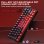 Teclado Aula WIN60 HE MAX Hall Effect Magnético compacto 60% 8000Hz RGB