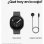 Samsung Galaxy Watch9 WiFi Bluetooth 44mm Grafito Correa Negra