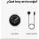 Samsung Galaxy Watch9 WiFi Bluetooth 40mm Blanco Crema Correa Blanca