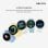 Samsung Galaxy Watch9 Bluetooth 40mm Wit Creme Witte riem