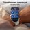 Samsung Galaxy Watch9 WiFi Bluetooth 40mm Blanco Crema Correa Blanca