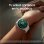 Samsung Galaxy Watch9 WiFi Bluetooth 40mm Blanco Crema Correa Blanca
