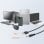 Altoparlanti LinQ PC Bluetooth 10 W con RGB, USB e jack 3,5 mm
