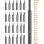 Präzisionsschraubendreher Max Excell 840401 25 in 1 magnetisch mit Aluminium-Etui