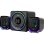 Altavoces LinQ PC Bluetooth 2.1 10 W con USB y entrada auxiliar