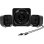 Altavoces LinQ PC Bluetooth 2.1 10 W con USB y entrada auxiliar