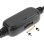 Altoparlanti LinQ cablati 6 W con connessione 3,5 mm e USB RGB