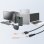 Altoparlanti LinQ cablati 6 W con connessione 3,5 mm e USB RGB