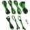 Kit de câble CableMod 12VHPWR pour Corsair ModMesh noir 85 cm