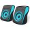 Lautsprecher Esperanza Flamenco 2.0 USB 6W mit externem Verstärker und Kopfhörerausgang