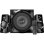 Altoparlanti Genius 2.1 Bluetooth RCA 50W con telecomando