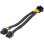 Akasa AK-CBPW35-20 CPU Adapterkabel 8-polig zu 2x 4+4-polig 20 cm schwarz