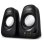 Haut-parleurs Sven PC USB 6W noirs avec contrôle du volume