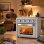 Horno Sobremesa Homcom 800-168V90SR 30L 43x39x39cm 1600W Convección Plata