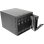 Adaptateur Hot-Swap Silverstone SST-FS305B-E pour 5 disques 3,5" SAS/SATA sécurisé