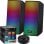 Colunas Defender Spitfire 2.0 Bluetooth USB 6W com LED e Bluetooth 5.2
