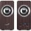 Haut-parleurs Genius PC câble 3,5 mm 10 W design bois avec contrôles
