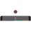 Altavoces Redragon Barre de son USB 6W avec éclairage RGB et jack 3,5 mm