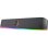 Altavoces Redragon Barre de son USB 6W avec éclairage RGB et jack 3,5 mm