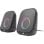 Altavoces HP para PC Bluetooth 6 W con iluminación de fondo USB