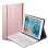 Royal Bailey Ft1130b Funda Con Bluetooth Teclado Para Ipad Air 11(2024)/ipad Air 5 10.9(2022)/ipad Air 4 10.9(2020)/ipad Pro 11(2022/2021/2020/2018) Rosa