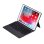 Royal Bailey T1091 Funda Con Bluetooth Teclado Para Ipad 9.7" Negro