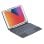 Royal Bailey T5506d Funda Con Bluetooth Teclado Para Ipad 10.2(2021/2020/2019)/ipad Air 10.5/ipad Pro 10.5 Negro