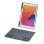 Royal Bailey T5506d Funda Con Bluetooth Teclado Para Ipad 10.2(2021/2020/2019)/ipad Air 10.5/ipad Pro 10.5 Negro