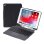 Royal Bailey T206 Funda Con Bluetooth Teclado Para Ipad 10.2(2021/2020/2019)/ipad Air 10.5/ipad Pro 10.5 Negro