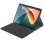 Royal Bailey Hf-m511 Funda Con Bluetooth Teclado Para Xiaomi Pad 5/pad 5 Pro 11" Negro