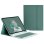 Royal Bailey Ps131d Funda Con Bluetooth Teclado Para Ipad Air 13(2024)/ipad Pro 12.9(2022/2021/2020/2018) Verde