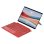 Royal Bailey 1089d Funda Con Bluetooth Teclado Para Surface Pro 3/pro 4/pro 2017/pro 6/pro 7 Rojo
