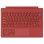 Royal Bailey 1089d Funda Con Bluetooth Teclado Para Surface Pro 3/pro 4/pro 2017/pro 6/pro 7 Rojo