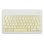 Royal Bailey Ps11 Funda Con Bluetooth Teclado Para Ipad Air 11(2024)/ipad Air 5 10.9(2022)/ipad Air 4 10.9(2020)/ipad Pro 11(2022/2021/2020/2018) Amarillo