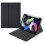 Royal Bailey Hf102 Funda Con Bluetooth Teclado Para Ipad 10.2(2021/2020/2019)/ipad Air 10.5/ipad Pro 10.5 Negro