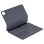 Royal Bailey N1035 Funda Con Bluetooth Teclado Para Ipad Air 11(2024)/ipad Air 5 10.9(2022)/ipad Air 4 10.9(2020)/ipad Pro 11(2022/2021/2020/2018) Gris