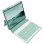 Royal Bailey Sx12 Funda Con Bluetooth Teclado Para Ipad 10.2(2021/2020/2019)/ipad Air 10.5/ipad Pro 10.5 Verde