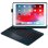 Royal Bailey Q5 Funda Con Bluetooth Teclado Para Ipad 9.7" Verde