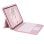 Royal Bailey Sy209c Funda Con Bluetooth Teclado Para Ipad 10th(2022)10.9 Rosa