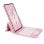 Royal Bailey Sy209c Funda Con Bluetooth Teclado Para Ipad 10th(2022)10.9 Rosa