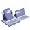 Royal Bailey Rt209 Funda Con Bluetooth Teclado Para Ipad 10th(2022)10.9 Morado