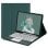 Royal Bailey Ty211c-1 Funda Con Bluetooth Teclado Para Ipad Pro 11 2024 Verde