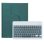 Royal Bailey Pd-a209 Funda Con Bluetooth Teclado Para Ipad 10th(2022)10.9 Verde