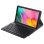 Royal Bailey Dy-t510 Funda Con Bluetooth Teclado Para Samsung Tab A 10.1 (2019)t510/t515 Negro
