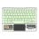 Custodia Royal Bailey TSC-X210-2 Bluetooth Tastiera Samsung Galaxy Tab A9+ 11 Verde