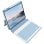 Royal Bailey Sx209 Funda Con Bluetooth Teclado Para Ipad 10th(2022)10.9 Azul