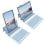 Royal Bailey Sx209 Funda Con Bluetooth Teclado Para Ipad 10th(2022)10.9 Azul